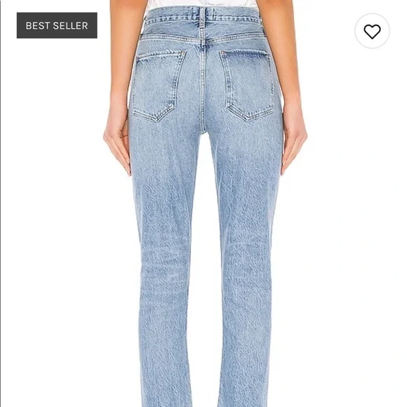 AGOLDE Riley Jeans - Picture 3 of 9
